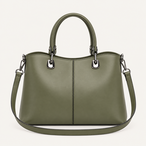 Amelia Smooth Leather Tote Bag