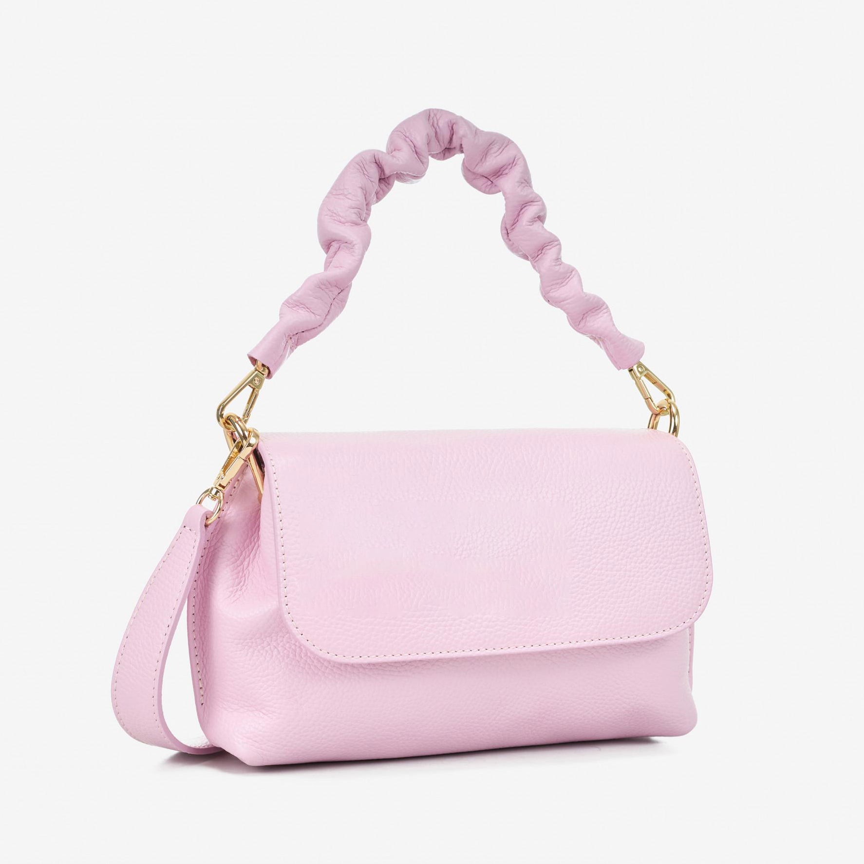 Alba Soft Leather Shoulder Bag