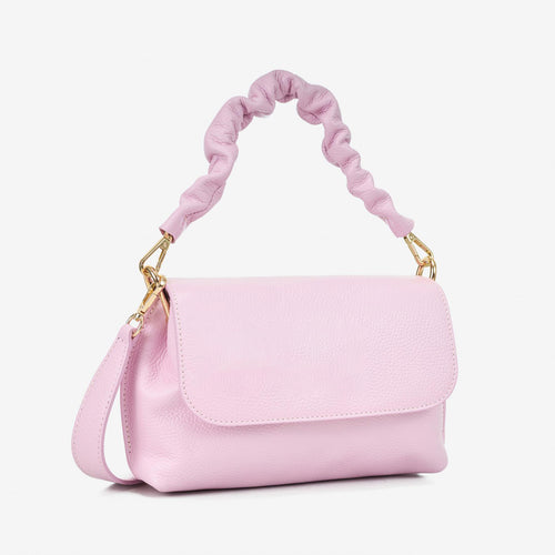 Alba Soft Leather Shoulder Bag