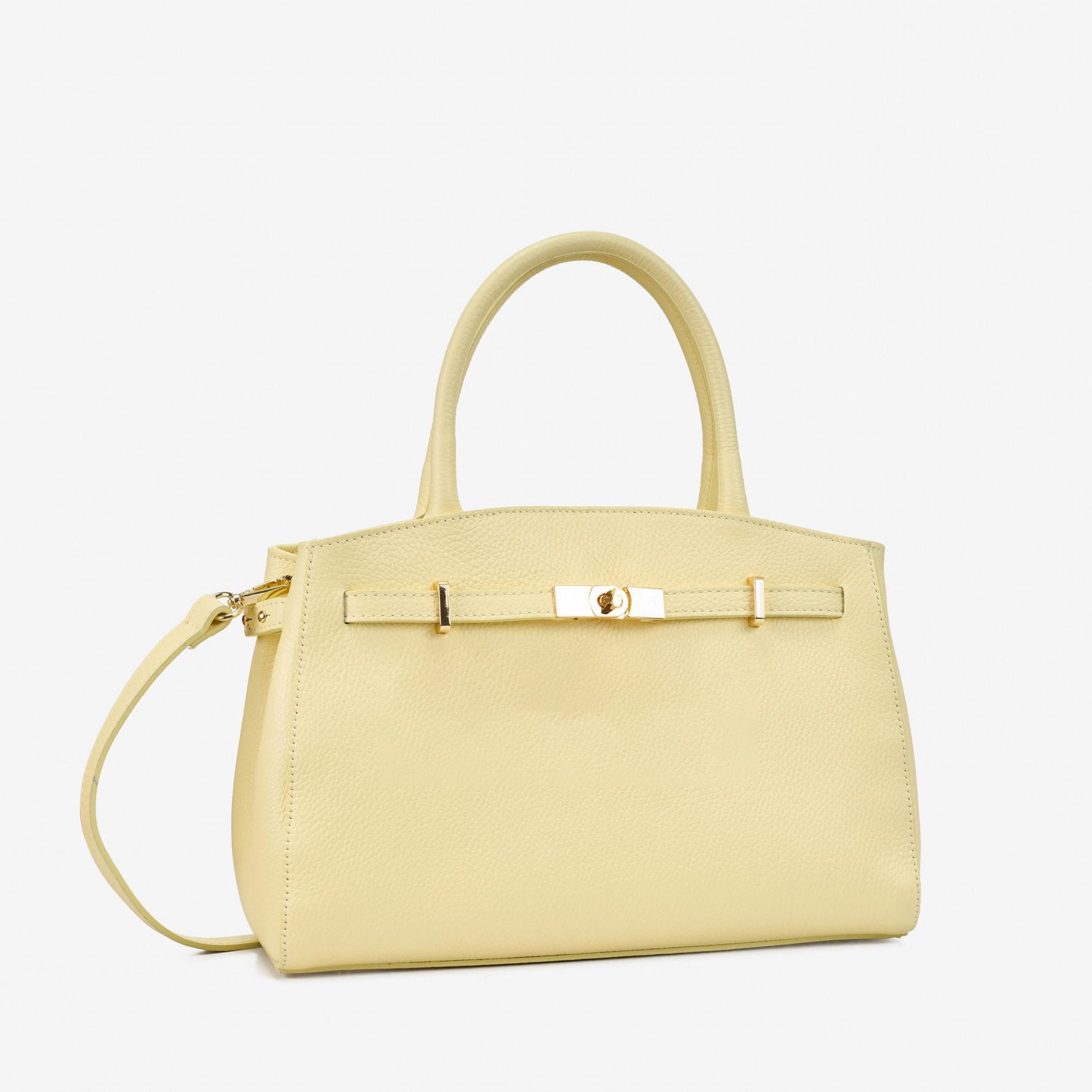 Celeste Structured Leather Bag