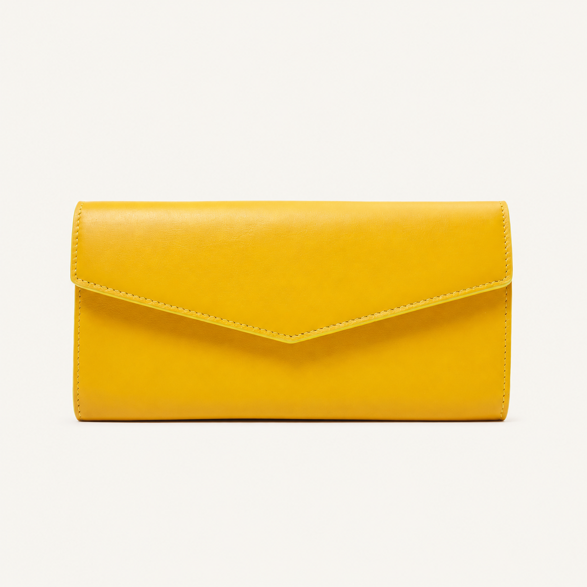 Aveline Smooth Leather Envelope Wallet
