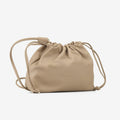 Elise Nappa Leather Shoulder Bag
