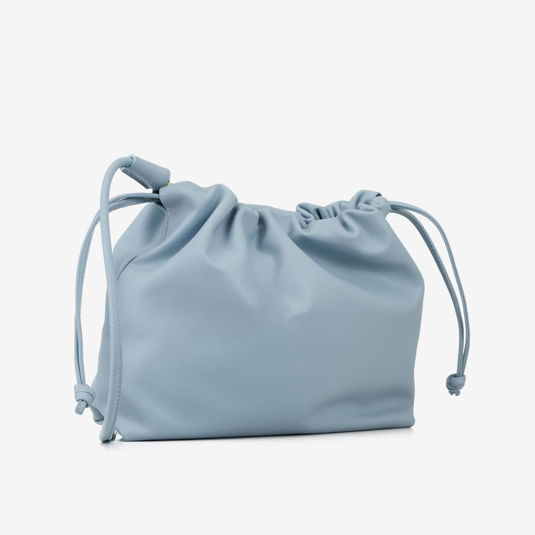 Elise Nappa Leather Shoulder Bag