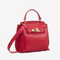 Aurelia Structured Leather Handbag