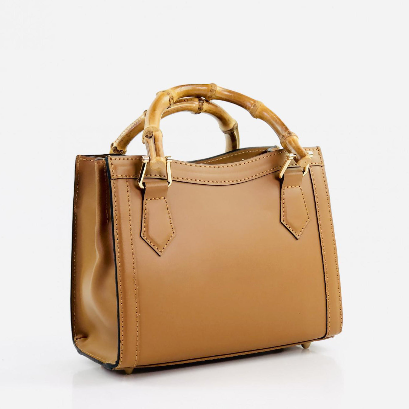 Paloma Smooth Leather Tote Bag