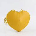 Amore Textured Leather Heart Bag