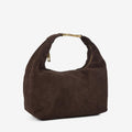 Nerina Suede Hobo Bag