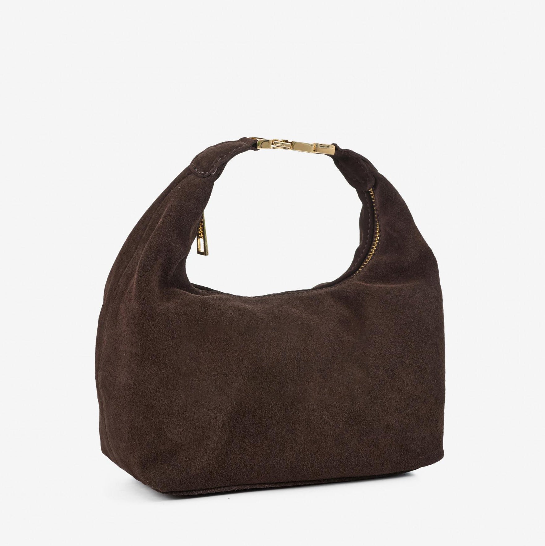 Nerina Suede Hobo Bag