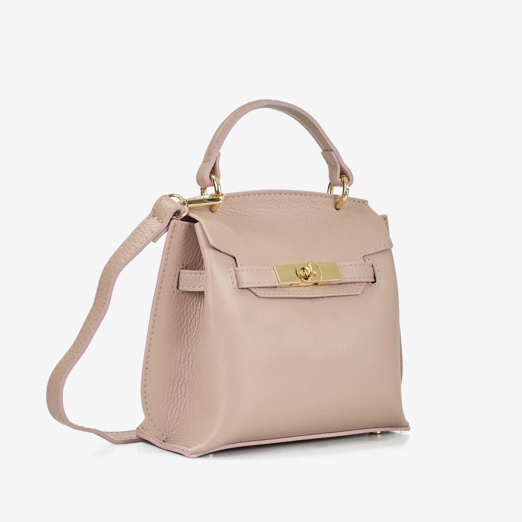Aurelia Structured Leather Handbag