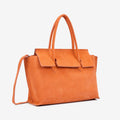 Valentina Suede Tote Bag