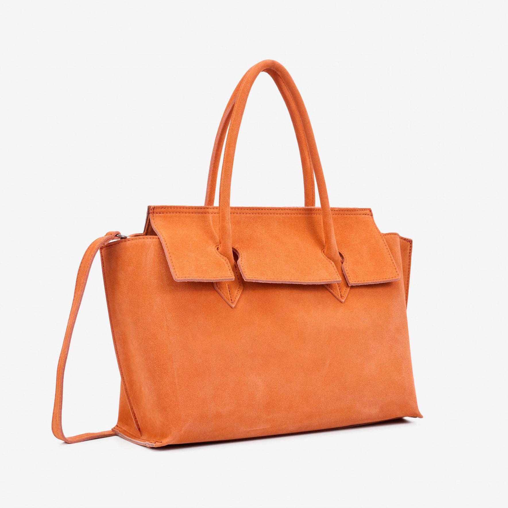 Valentina Suede Tote Bag