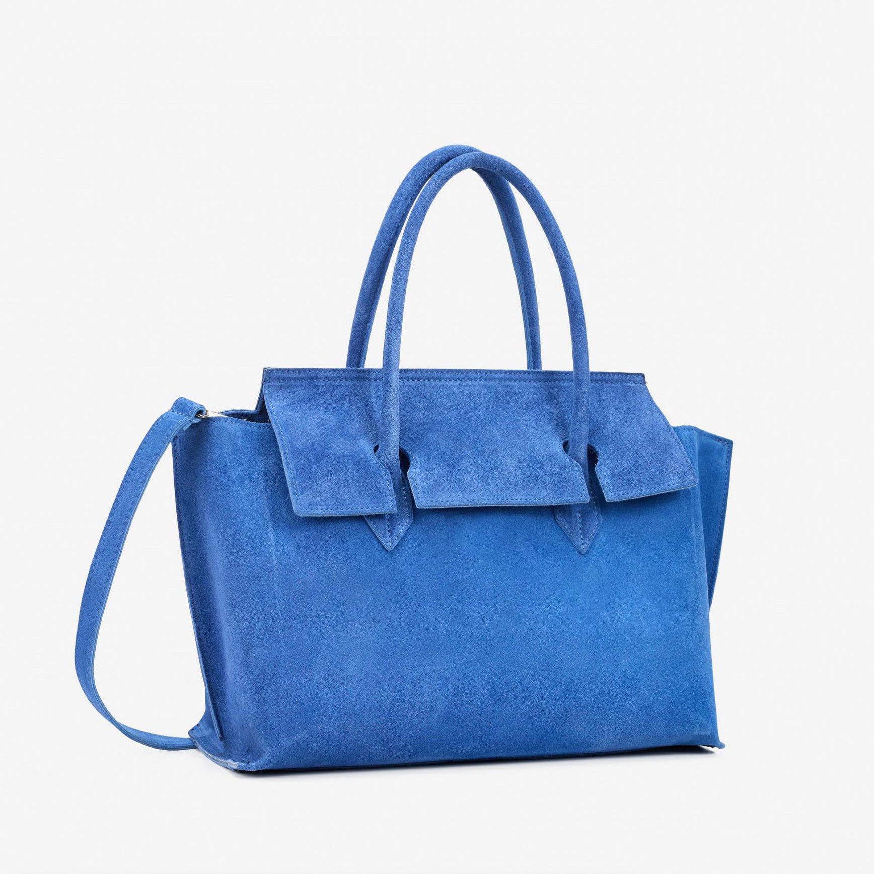 Valentina Suede Tote Bag