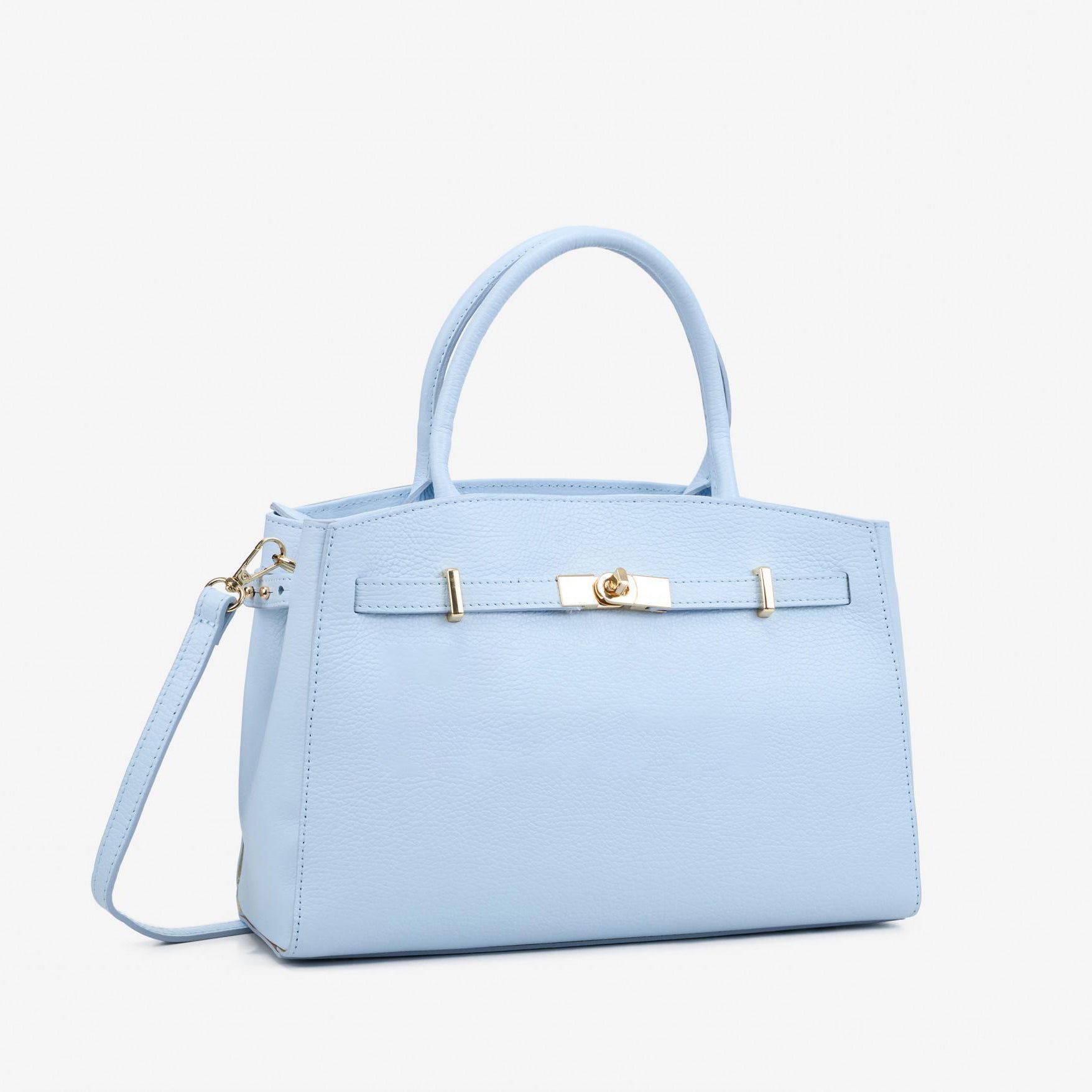 Celeste Structured Leather Bag