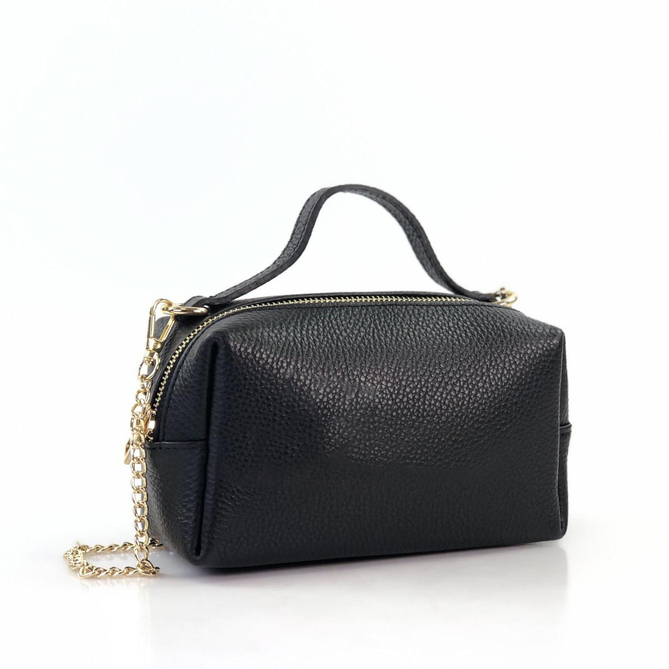 Dahlia Textured Leather Mini Bag