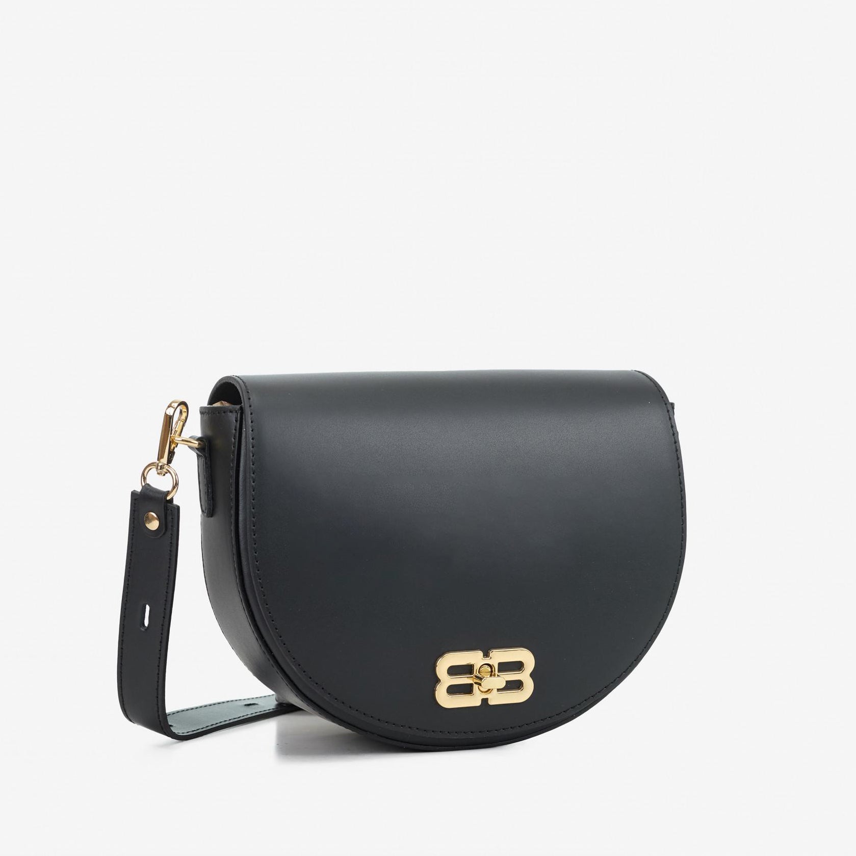 Mila Saddle Crossbody Bag
