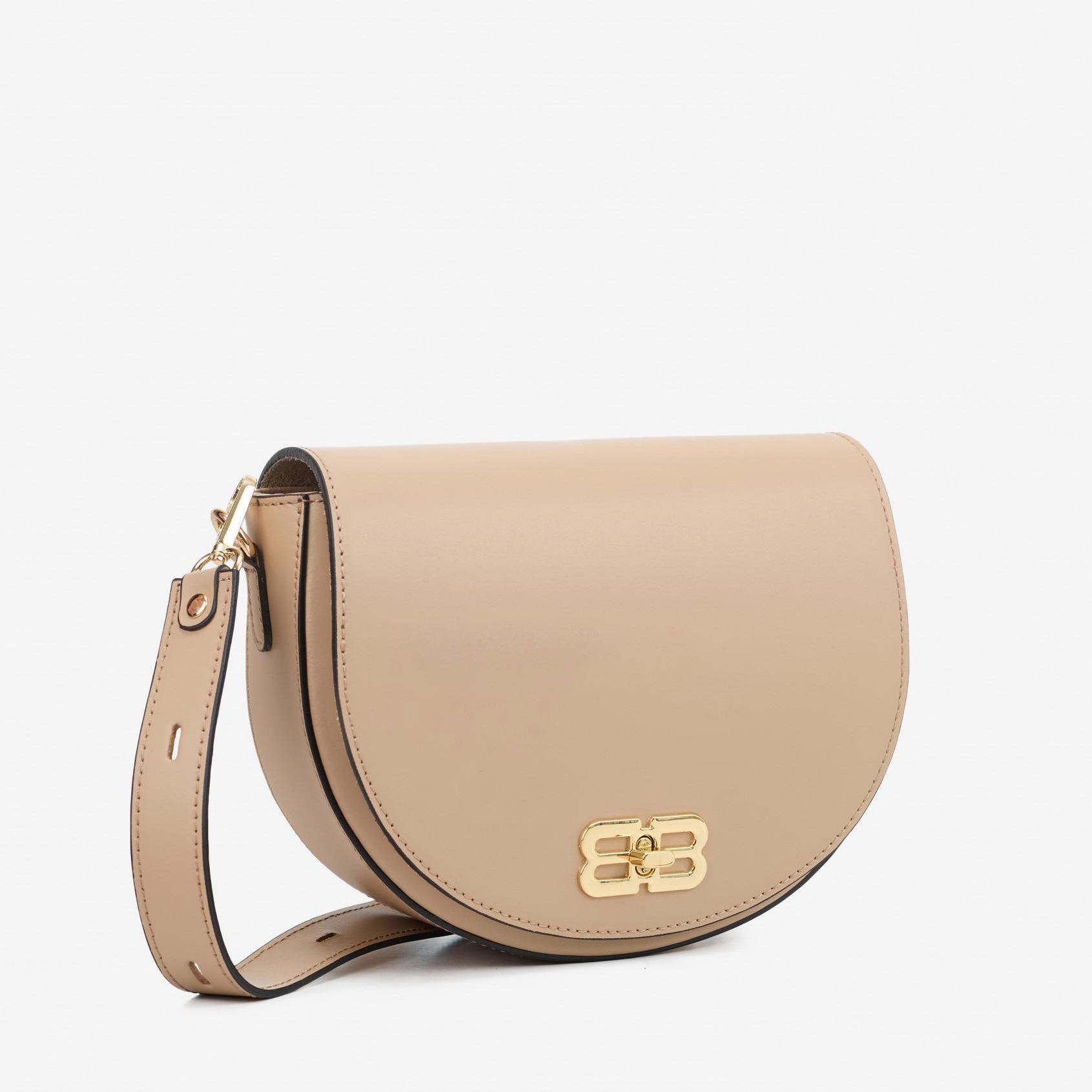 Mila Saddle Crossbody Bag