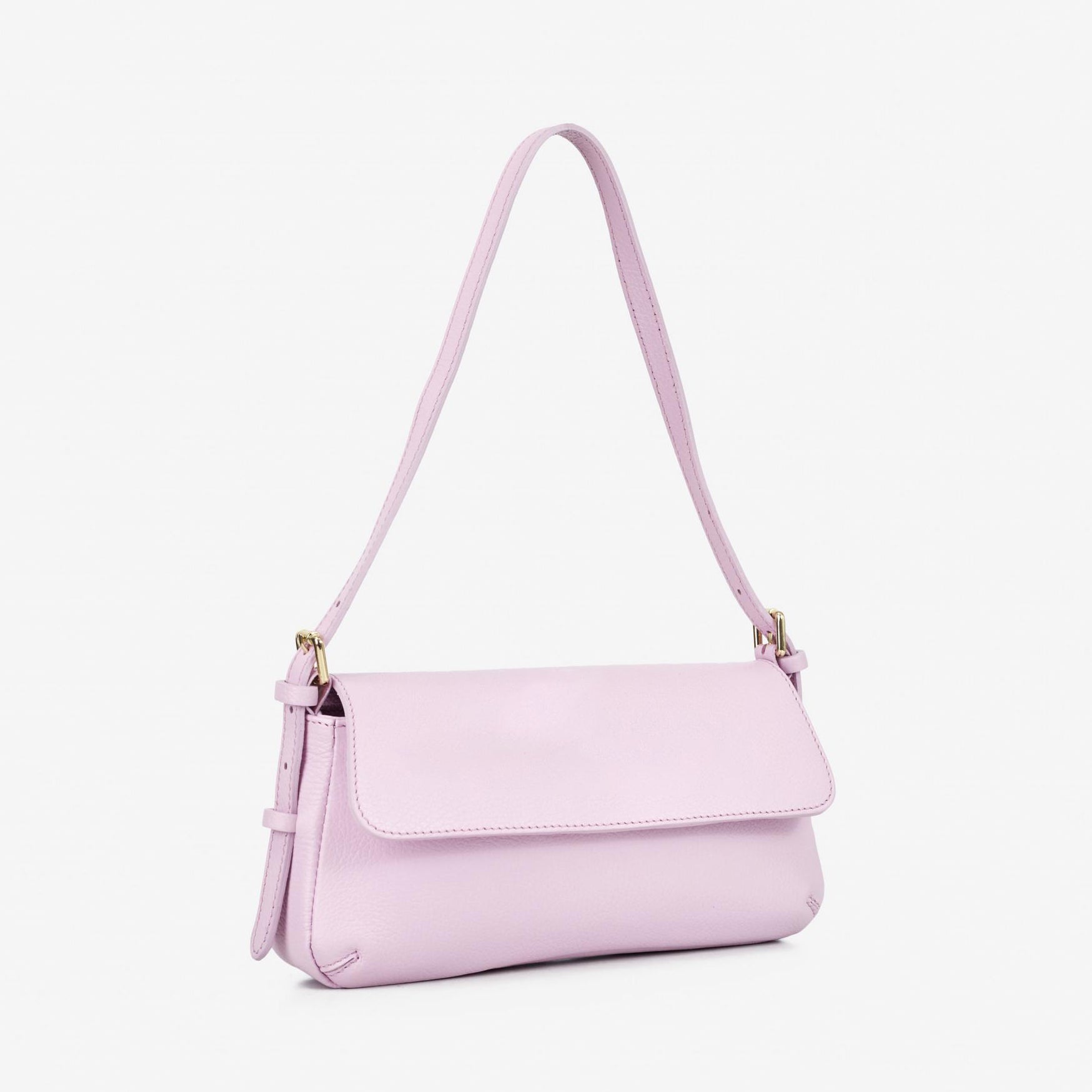 Camille Leather Shoulder Bag