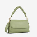 Alba Soft Leather Shoulder Bag