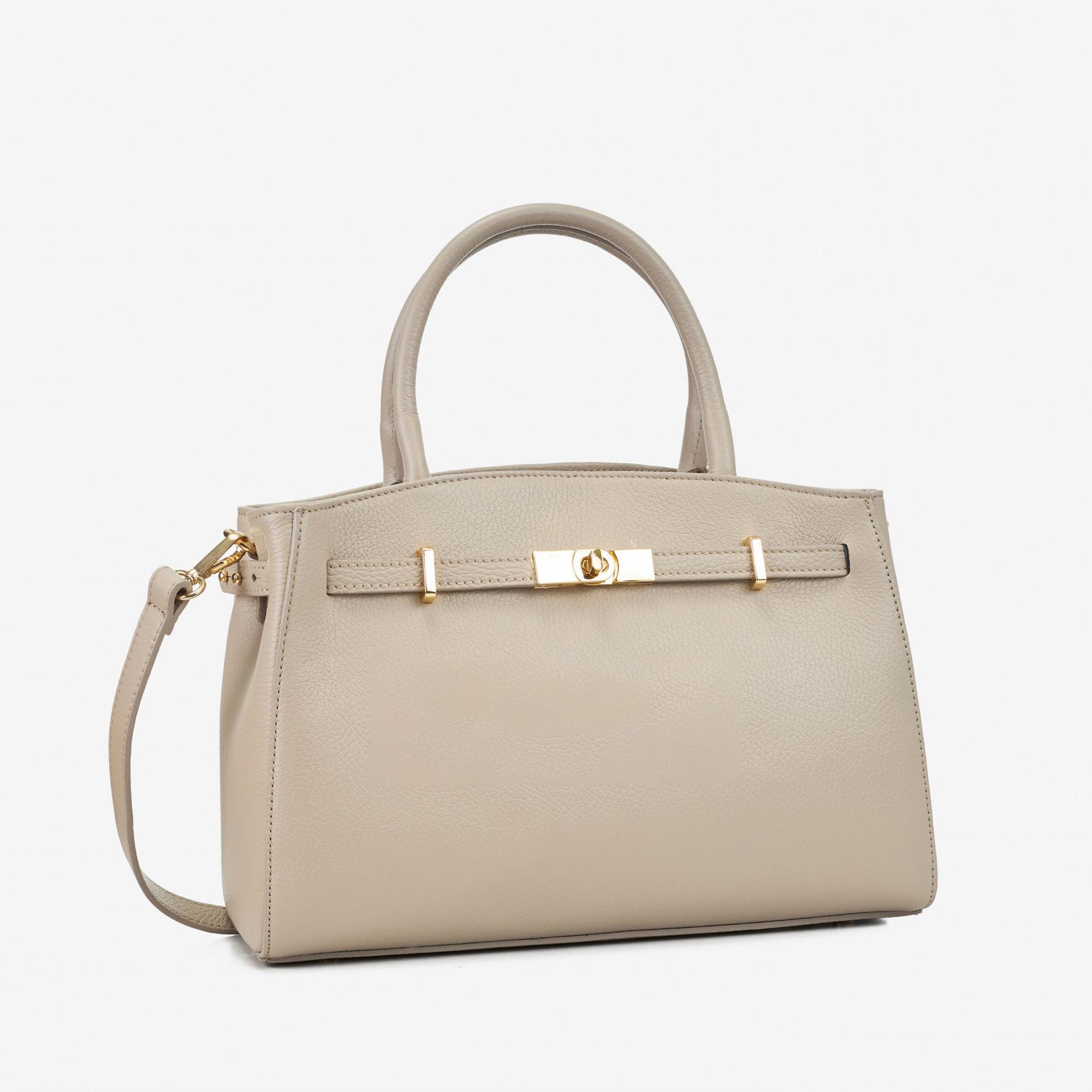 Celeste Structured Leather Bag
