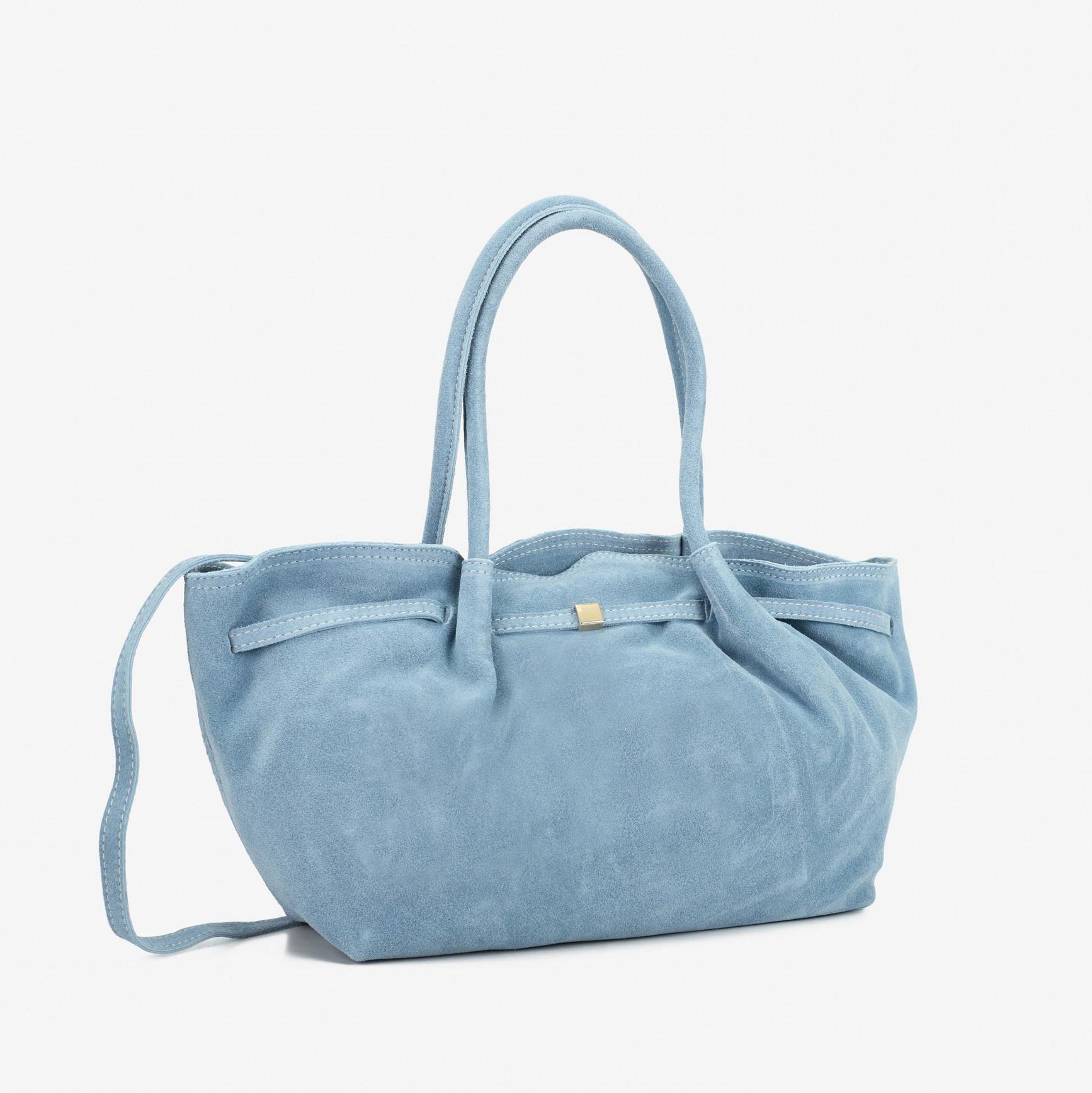 Isadora Suede Tote Bag