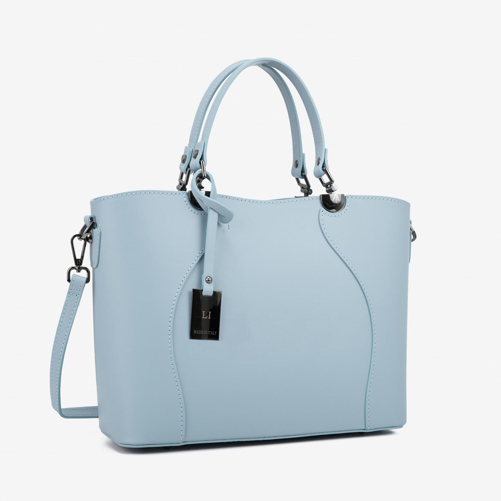 Vivienne Smooth Leather Tote Bag