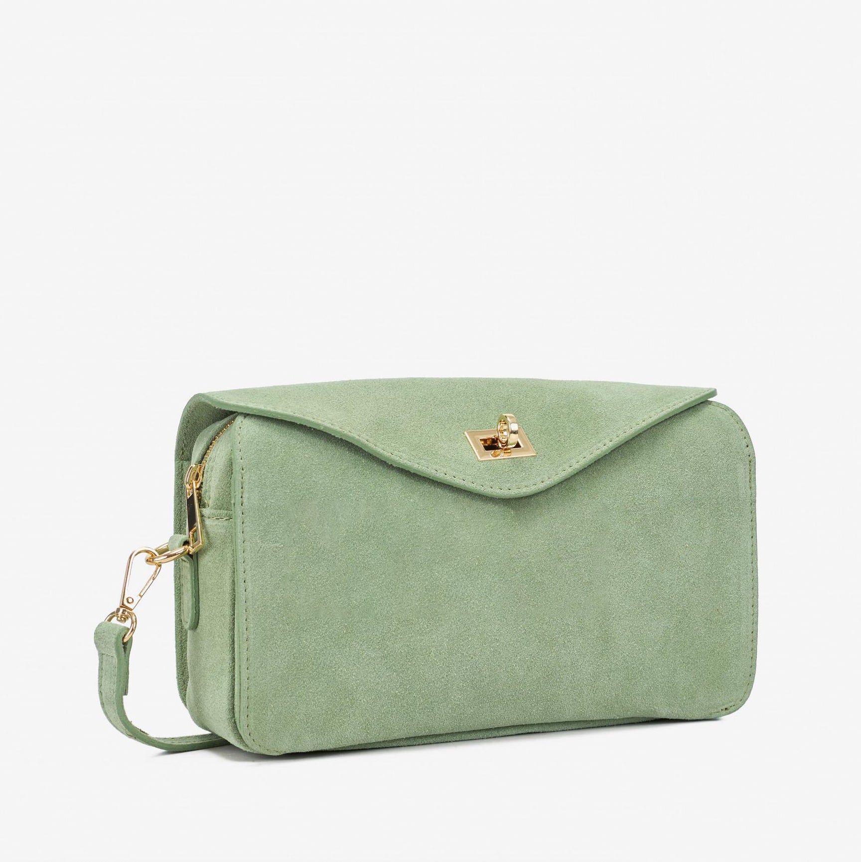 Serena Suede Shoulder Bag