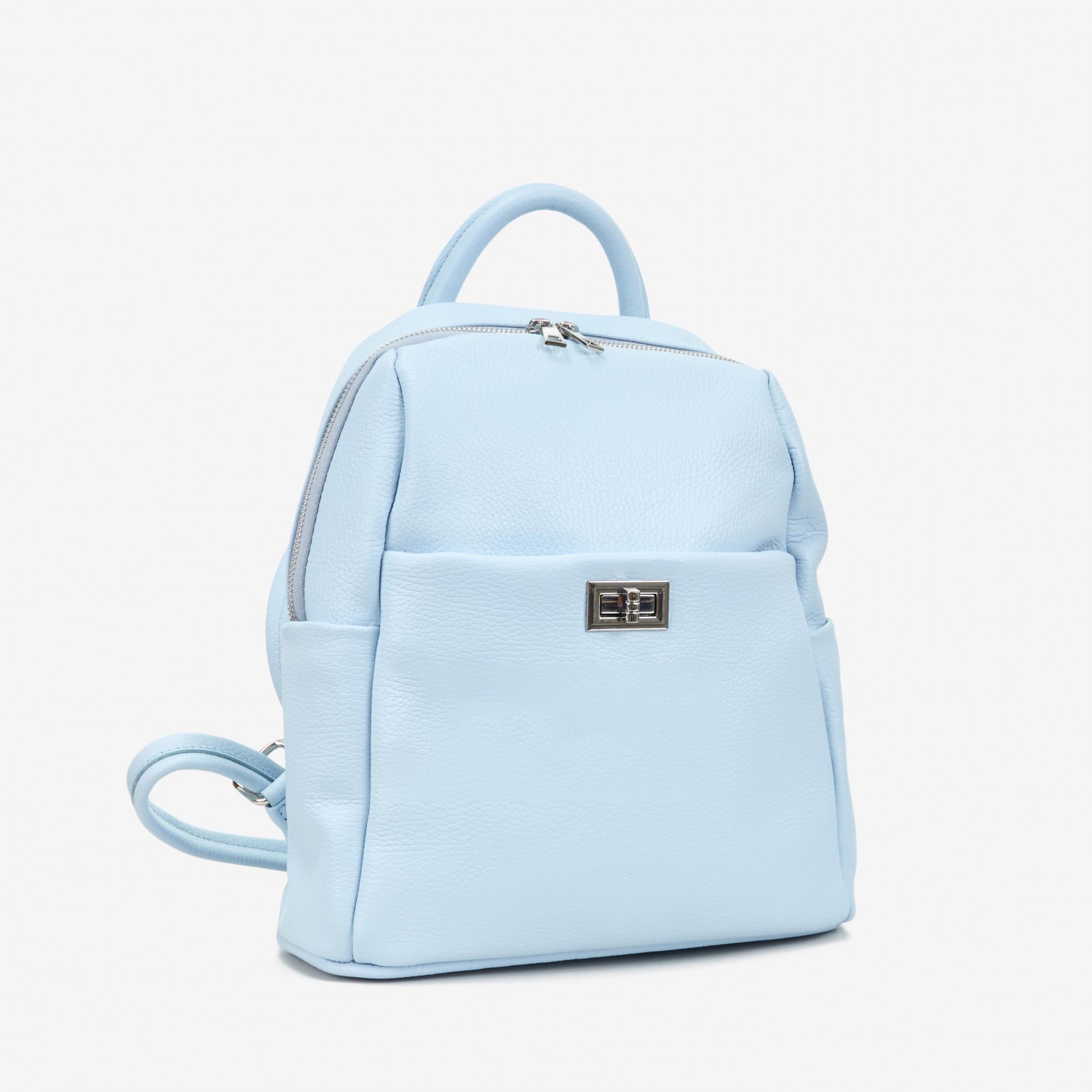 Elodie Leather Backpack
