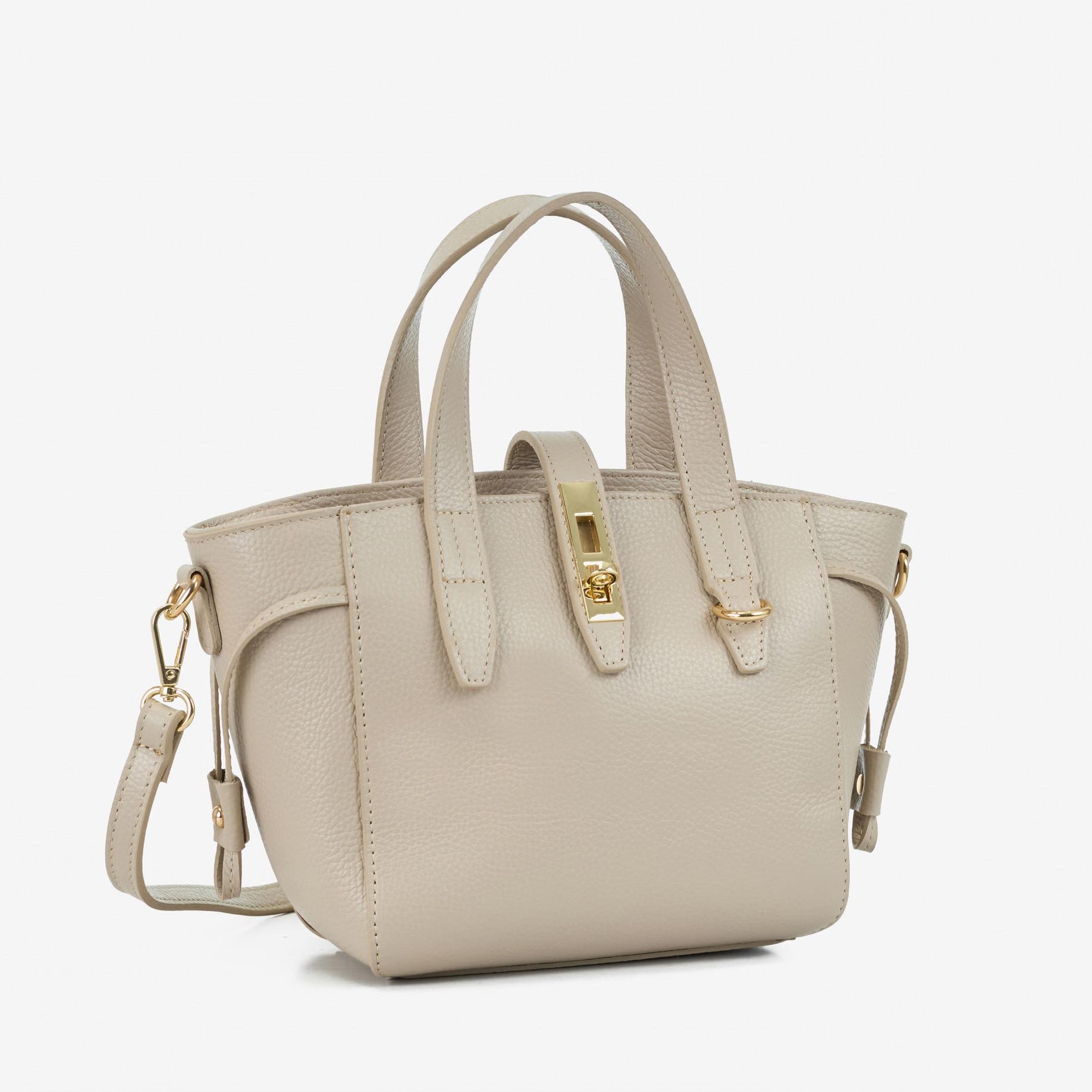 Aria Mini Leather Tote