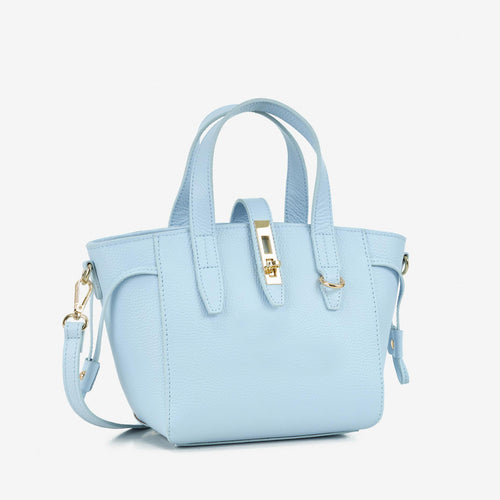 Aria Mini Leather Tote