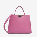 Bianca Structured Leather Shopper