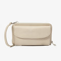 Mirelle Textured Leather Phone Wallet