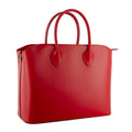 Amara Smooth Leather Tote Bag