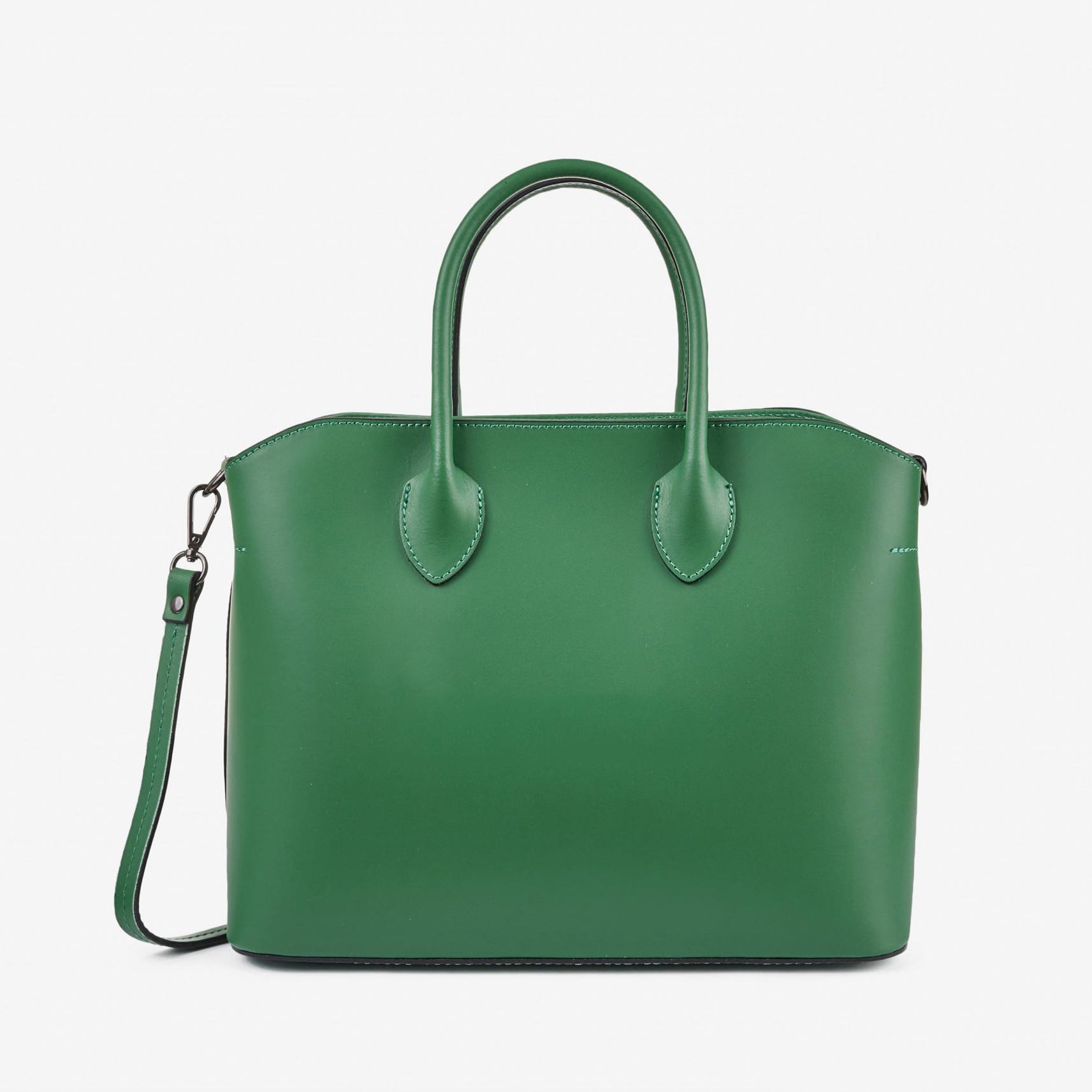 Amara Smooth Leather Tote Bag