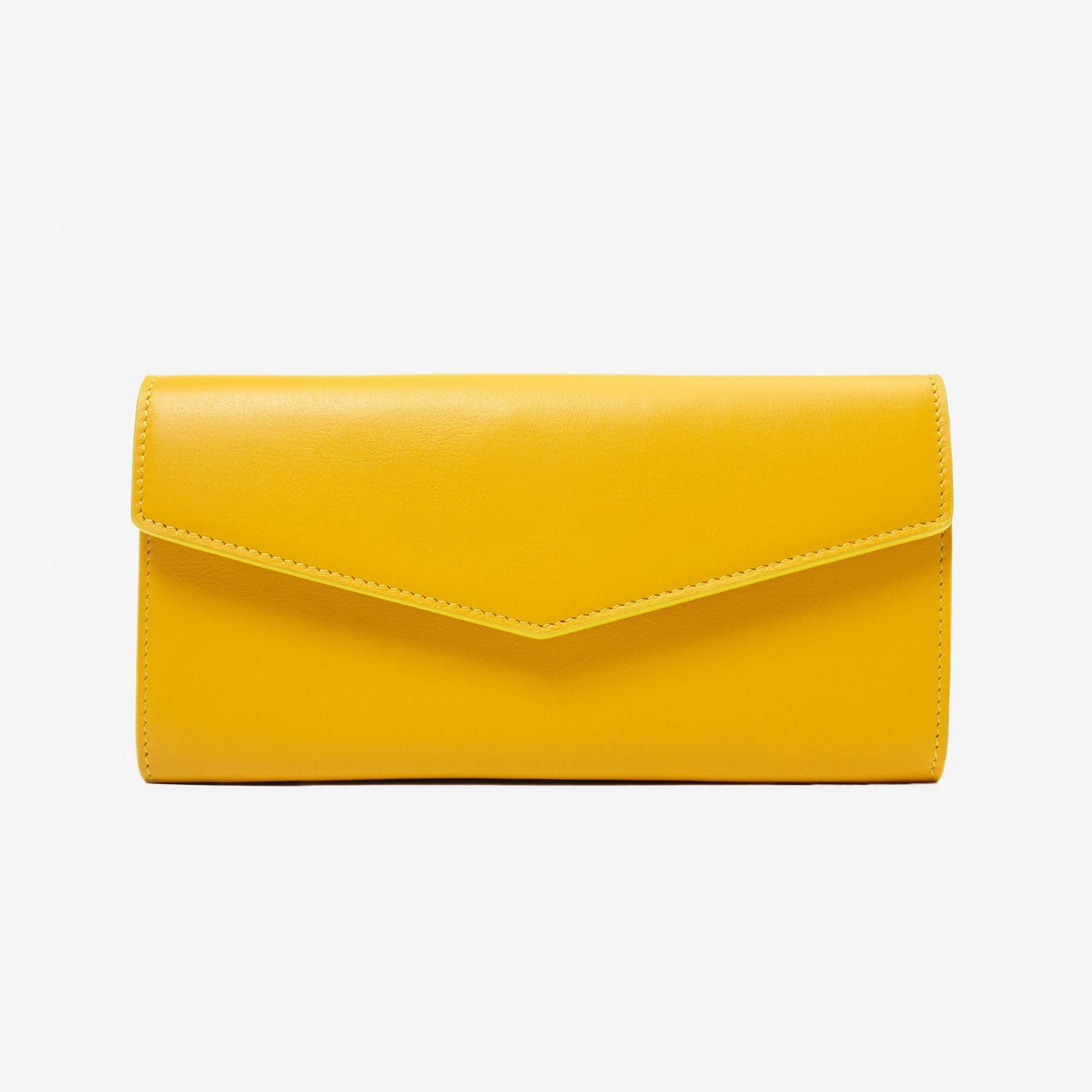 Aveline Smooth Leather Envelope Wallet