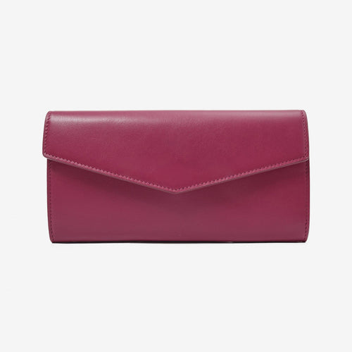 Aveline Smooth Leather Envelope Wallet