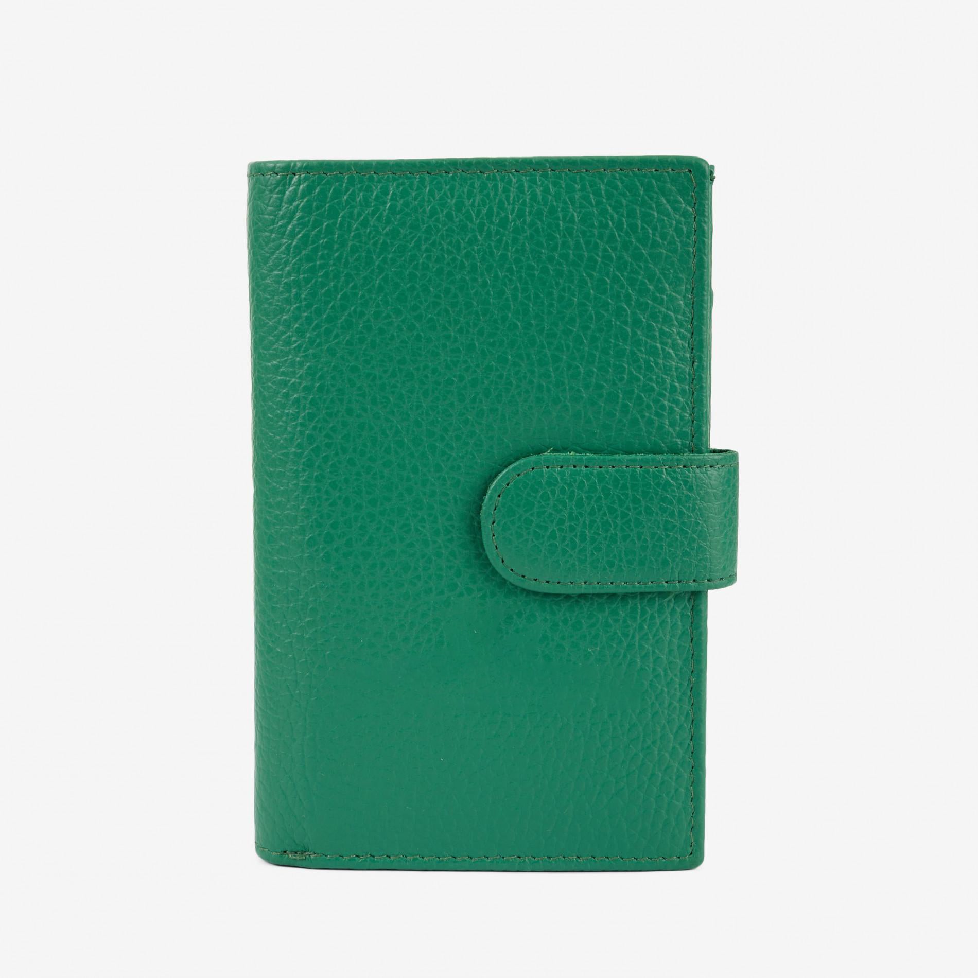 Valeria Textured Leather Wallet