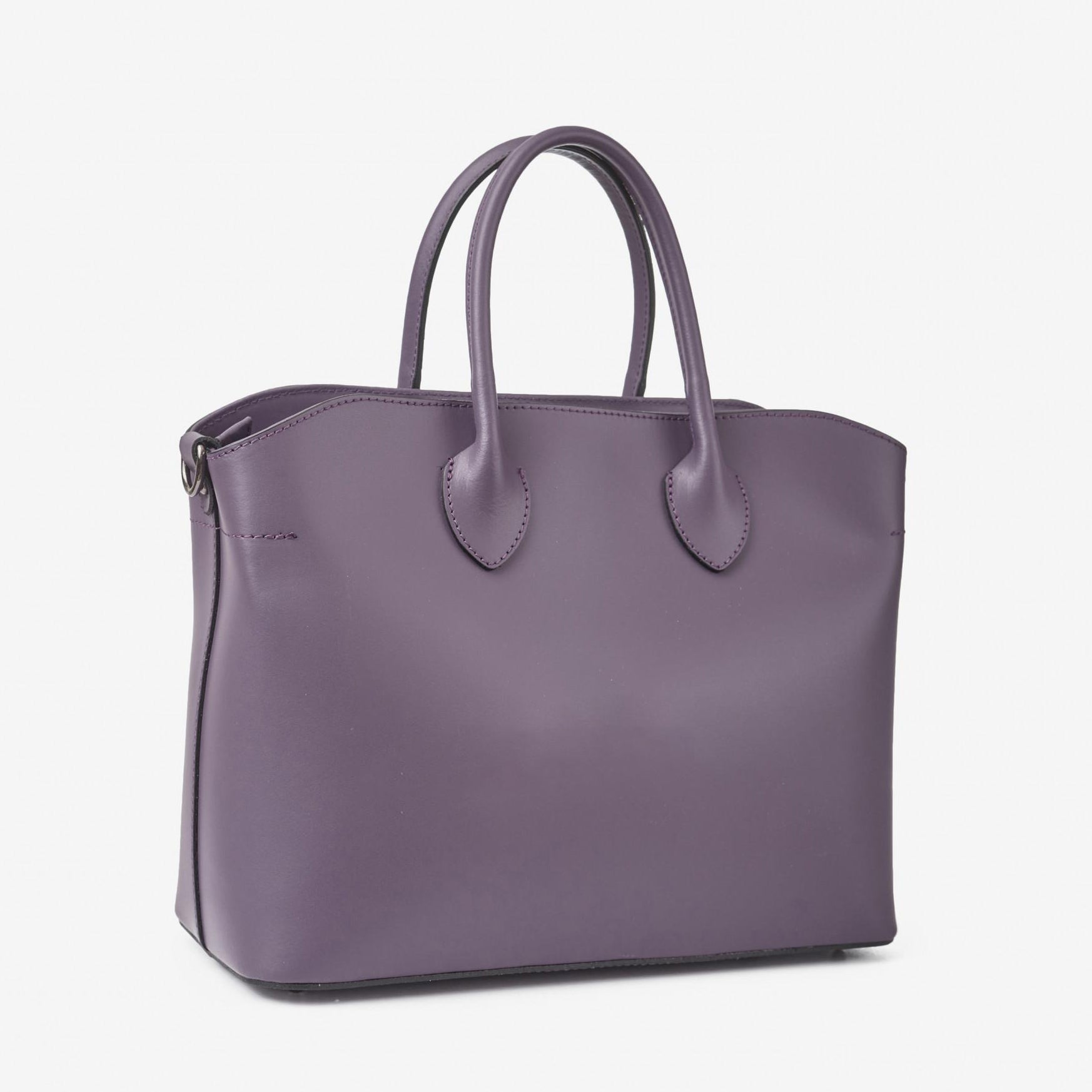 Amara Smooth Leather Tote Bag