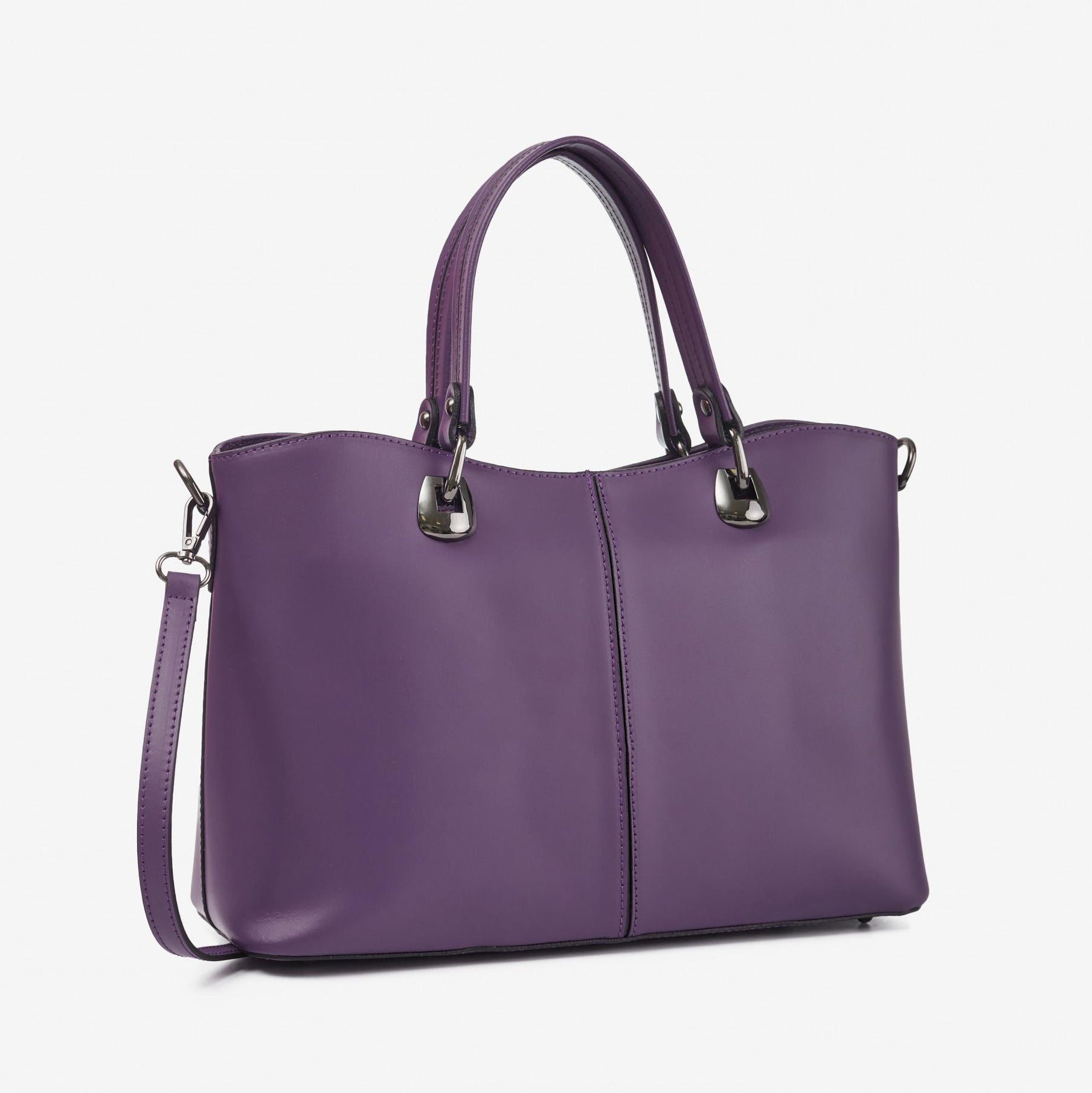 Amelia Smooth Leather Tote Bag
