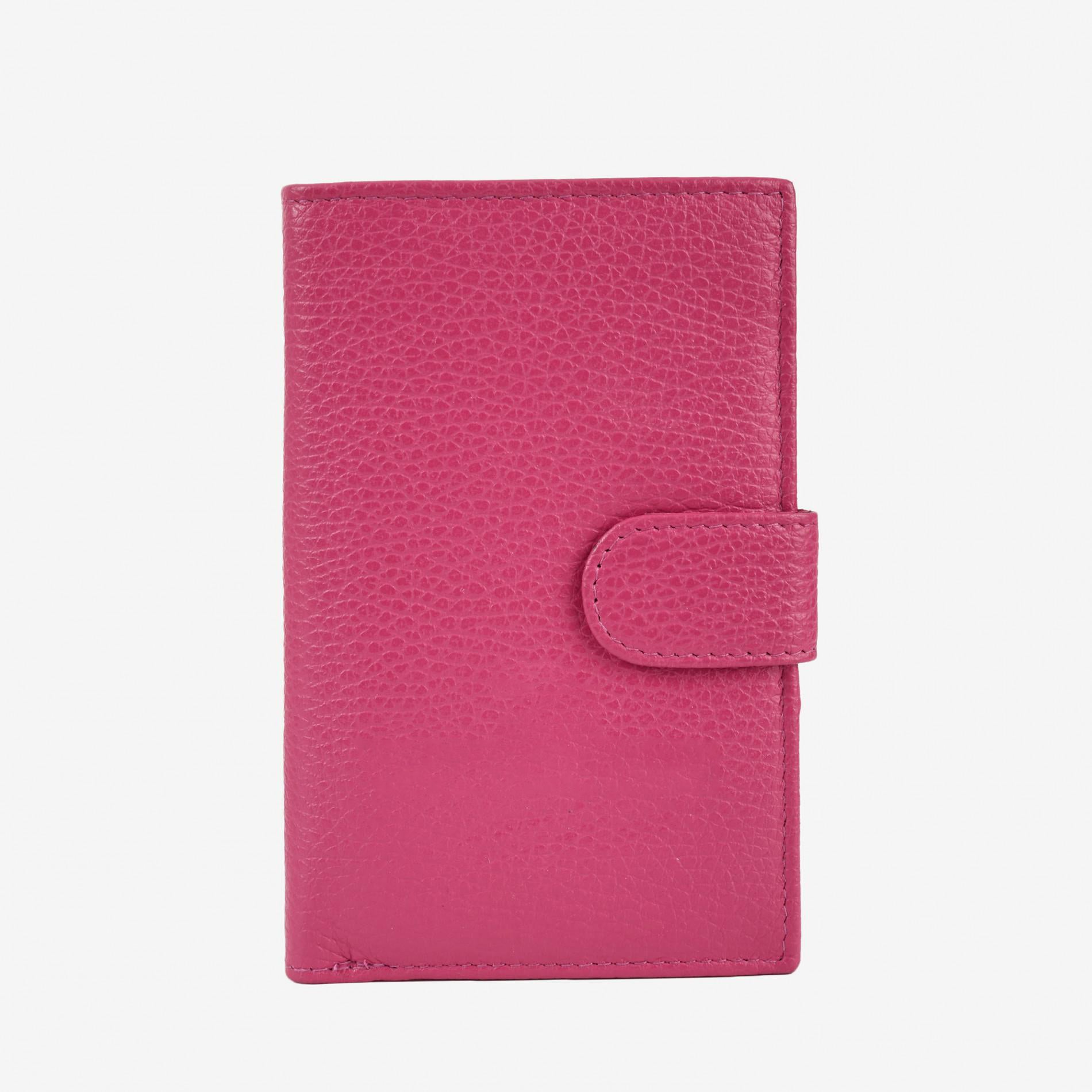 Valeria Textured Leather Wallet
