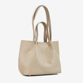 Caterina Textured Leather Shopper Bag